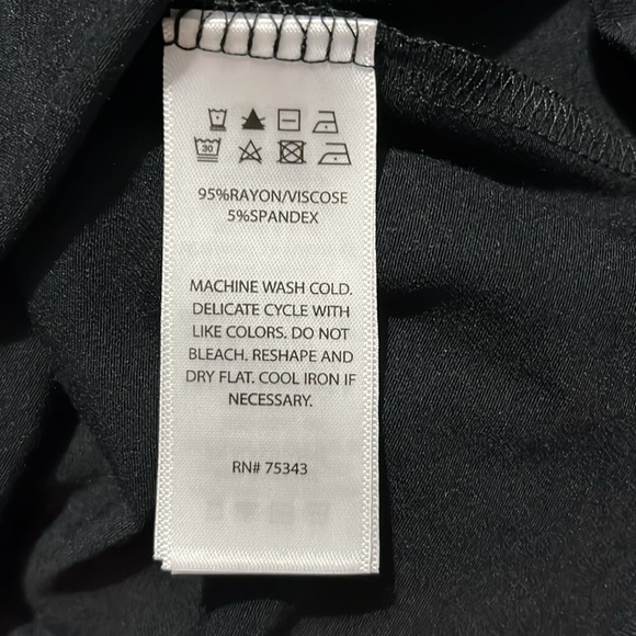 NWT Telluride clothing company The perfect versatile black dress. - Picture 6 of 7